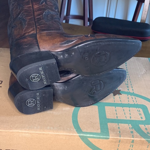 NWT NIB Roper Women’s Arroyo Fashion Boots Size 5 - Picture 9 of 11